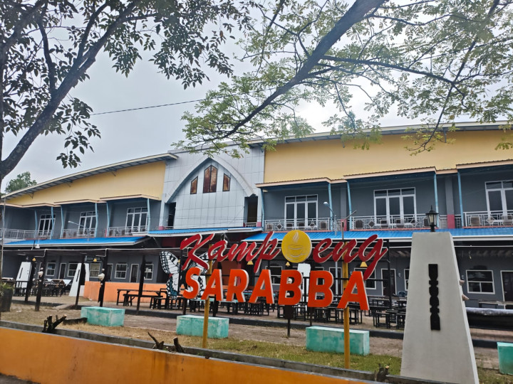 Kantor Kelurahan Berbas Pantai Batal Nyewa; Dialihkan ke Lantai 2 Pujasera Sarabba