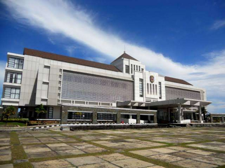 Kantor Wali Kota Bontang Dibingkai ACP, Pemkot Gelontorkan Rp8 Miliar