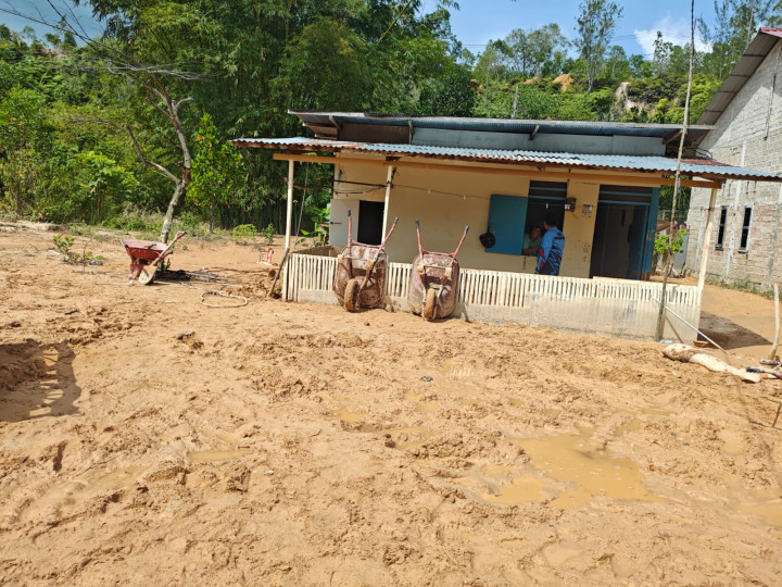 Korban Longsor di Kanaan Tuntut Ganti Rugi, Polisi Panggil Pemilik Galian C