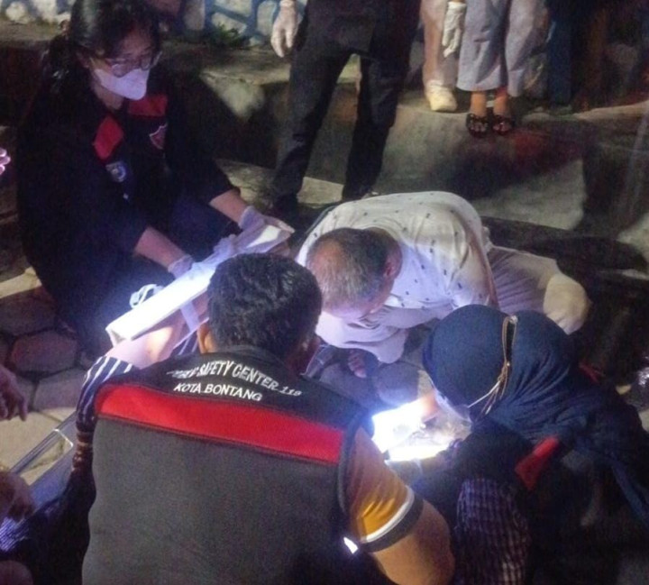 Laka Tunggal di Depan Kantor PDAM; Perempuan Pengendara NMAX Alami Luka Serius