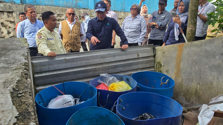 Menteri LH Hanif Sidak Pasar; Penilaian Adipura untuk Bontang