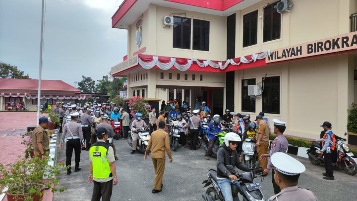 Ops Keselamatan Berakhir, 600 Pelanggar Terjaring; Ditilang via ETLE dan Handheld