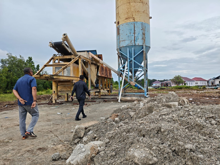 Pembangunan Batching Plant Cacat Prosedur, Batal Dibangun di Tanjung Laut Indah