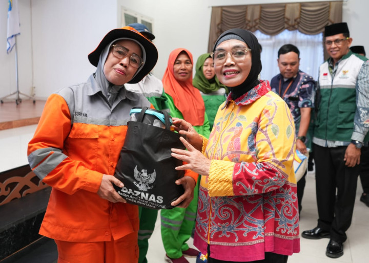 Pemkot Bontang Pastikan Seluruh Petugas Kebersihan dapat THR, Setara Sebulan Gaji