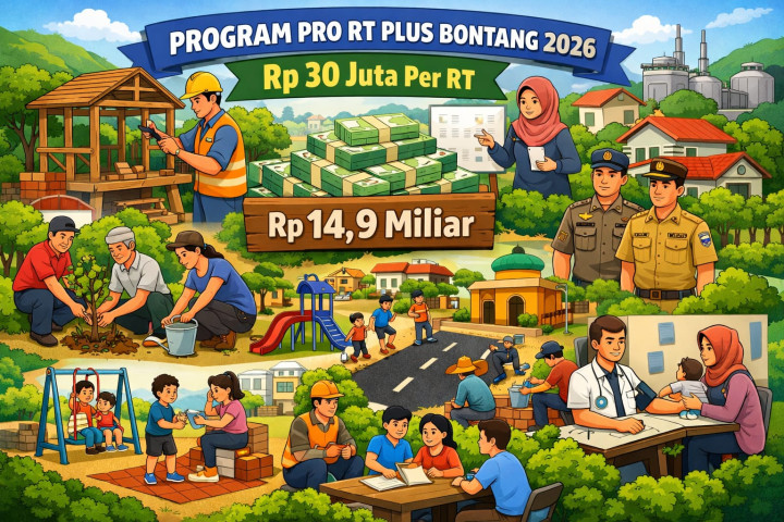 Pemkot Guyur Program RT Plus Rp 14,9 Miliar Tahun Ini; Dikelola RT Masing-masing