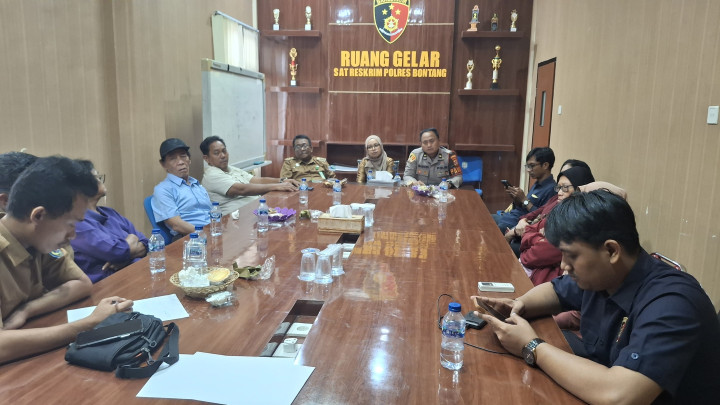 Polres Bontang Mediasi Korban Tambang Galian C; Warga Minta Ganti Rugi, Pengusaha Siap Asalkan Tak Dilebih-lebihkan