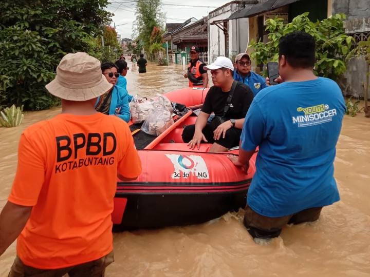 Skema Baru, Ini Tiga Mekanisme Pemutakhiran Data Banjir di Bontang
