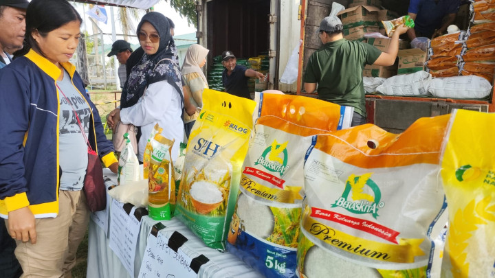 Sembako Murah Dijual di UMKM Center Bontang, Beras SPHP Hanya Rp60 Ribu