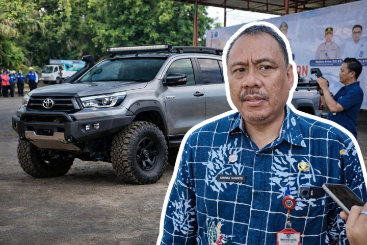 Sempat Larang Pengadaan, Kini Pemkot Bontang Beli Mobil Double Gardan Setengah Miliar