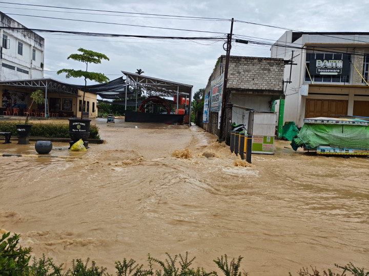 Sungai Meluap, Sejumlah Wilayah di Bontang Terendam Banjir