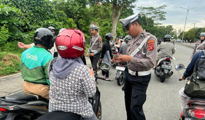 Tak Ada Razia di Ops Keselamatan; Polantas Bontang Terapkan Sistem Hunting