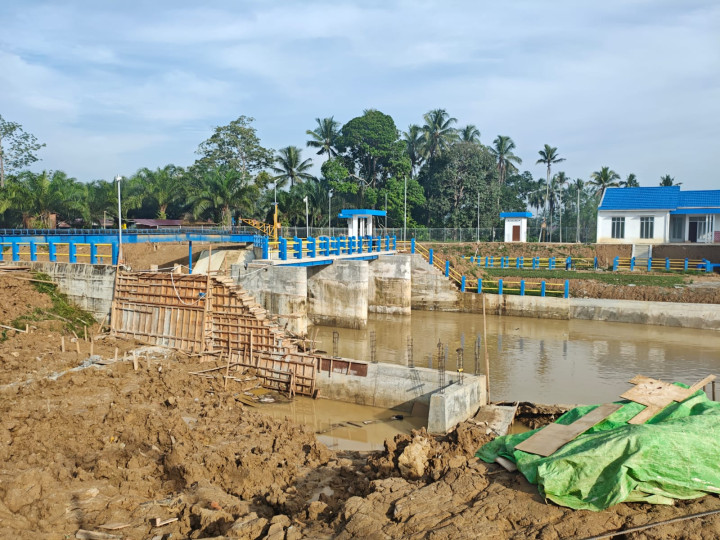 Tak Lama Lagi Bontang Nikmati Air Bendungan; Target Distribusi Mulai Juni Tahun Ini