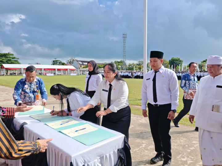 THR PPPK Paruh Waktu Belum Pasti; Pemkot Bontang Tunggu Instruksi Pusat