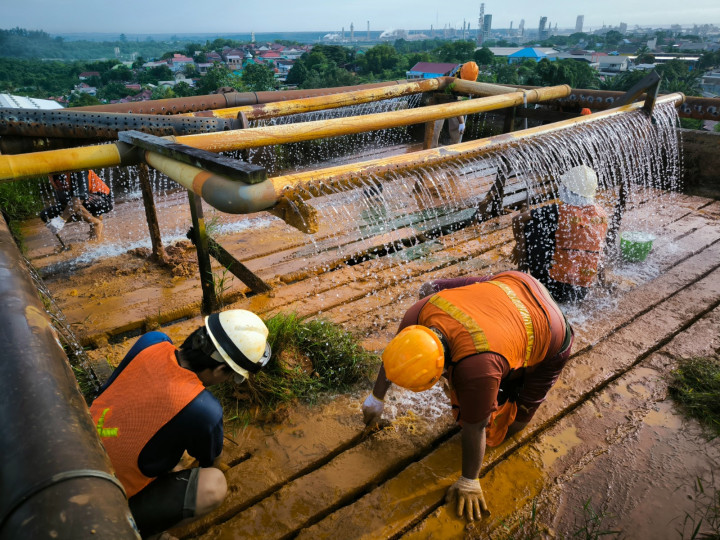 Warga Kanaan dan Sekitarnya Segera Tampung Air, Distribusi PDAM Dihentikan Sementara