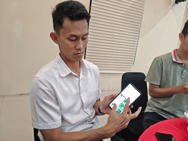 Warga Muara Badak Protes Galian C; Dikroscek Polisi Ternyata Berizin, Punya Kepala Desa