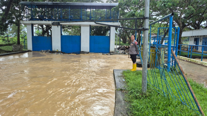 Warning! Waduk Kanaan Sudah Over Kapastitas, Banjir Bontang Diprediksi Makin Meluas