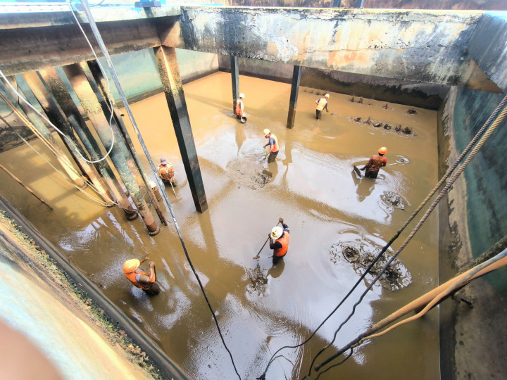 WTP PDAM Bontang Shutdown Pekan Ini, Distribusi Air ke 8.000 Pelanggan Dihentikan