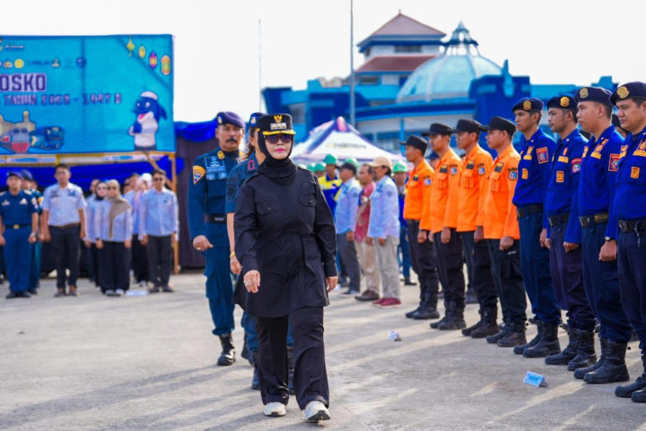 BPBD Bontang Hadiri Apel Kesiapsiagaan Posko Laut, Dukung  Pengamanan dan Pelayanan Arus Mudik
