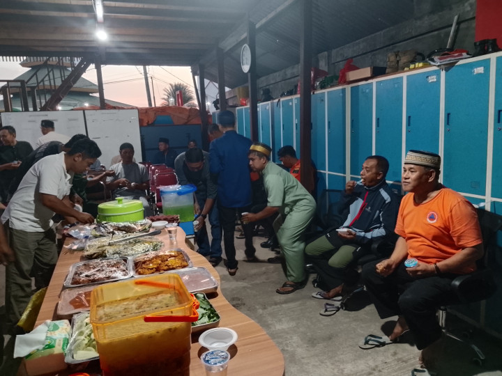 BPBD Buka Puasa Bersama, Usman Ajak Staf Jaga Kekompakan 