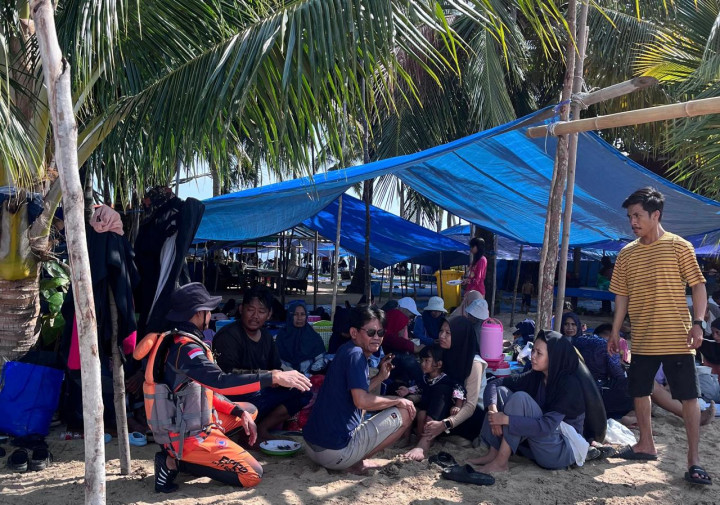 Cegah Insiden, BPBD Dirikan Pos Jaga di Pulau Beras Basah