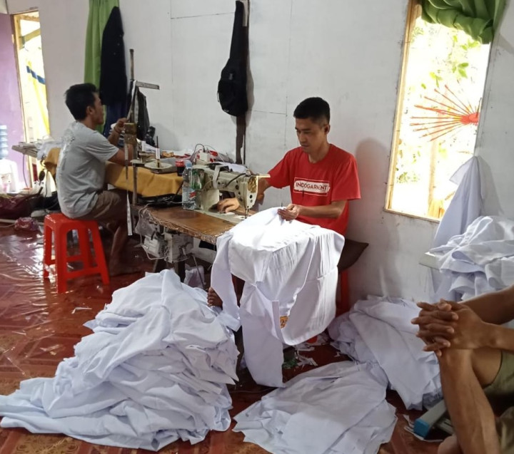 Disdikbud Gandeng 600 Penjahit Lokal Kerjakan Seragam Gratis Tahun Ini; Dianggarkan Rp 11 Miliar