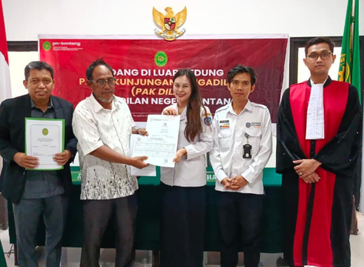 Disdukcapil Bontang Mudahkan Masyarakat Lewat Inovasi Siko Peduli