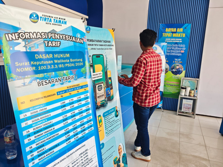 Kenaikan Tarif PDAM Bontang Berlaku di Pembayaran April 2026; Terlambat Bayar, Kena Denda Berlipat