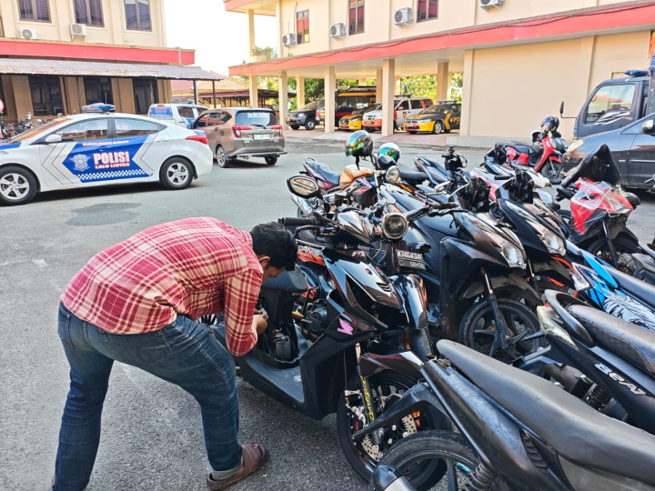 Lebaran Selesai; 98 Pemilik Tebus Denda Motor yang Ditilang saat Ramadan