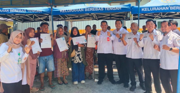 Lewat Pandu Beradab, Disdukcapil Inisiatif Terbitkan Ulang Dokumen Kependudukan Korban Kebakaran