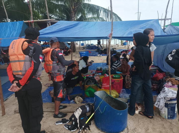 Melonjak Drastis, 2.463 Pengunjung Padati Pulau Beras Basah Bontang