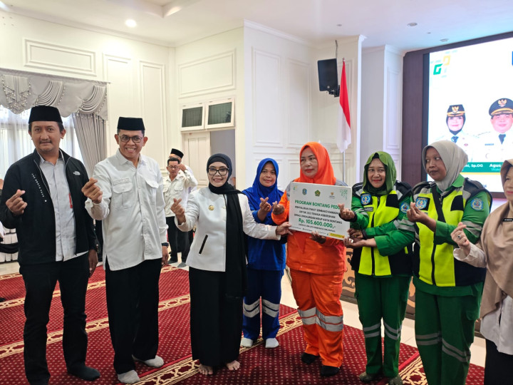 Menyimak Laporan Keuangan Baznas Bontang; 2 Kelompok Ini Paling Banyak Terima Zakat