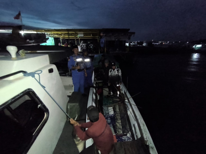 Mesin Kapal Mati, 7 Pemancing asal Bontang Terombang-ambing di Tengah Laut