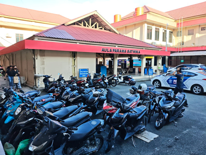 Mudik Lebaran Tanpa Was-Was, Polres Bontang Buka Layanan Penitipan Motor dan Barang Berharga