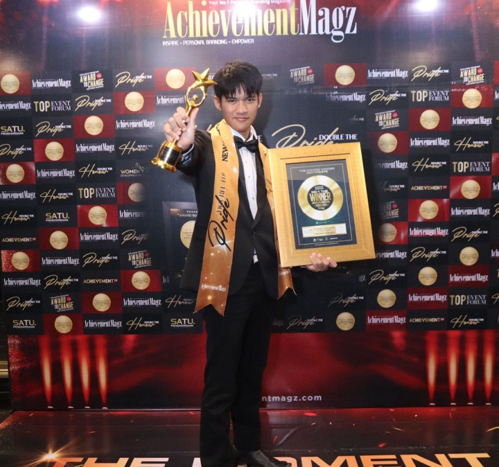 Murid SMP Vidatra Bontang Berhasil Harumkan Nama Bontang di Ajang Internasional