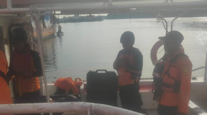 Nelayan Bontang Dilaporkan Hilang Diperairan Muara Berau, BPBD Terjunkan Tim Pencarian