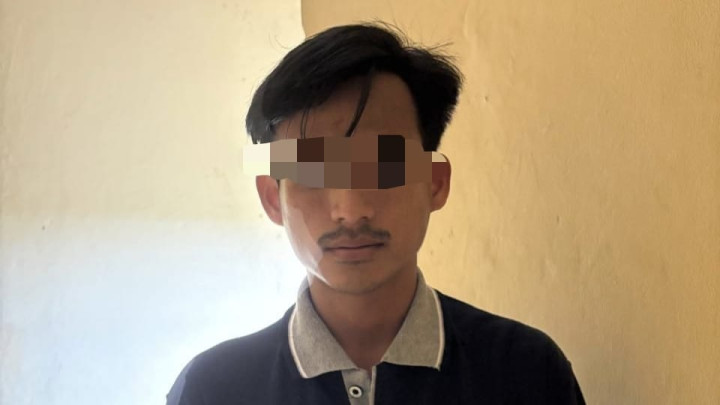 PD Bawa Motor Curian Jalan-Jalan Keliling Bontang, Maling Kambuhan Ini Tertangkap Dalam Hitungan Jam