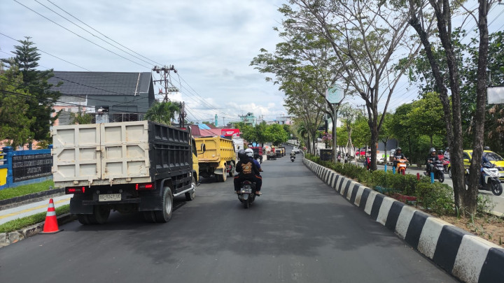 Pemkot Bontang Pastikan BBM Subsidi Aman hingga Lebaran; Tapi Antrean Masih Panjang