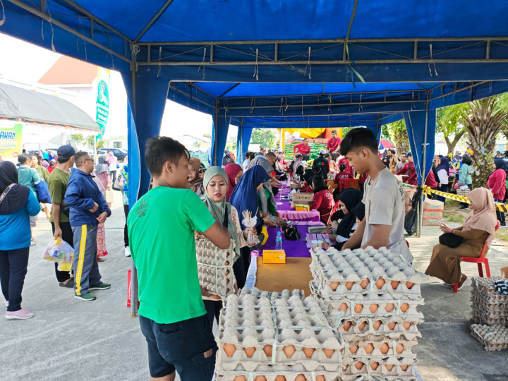 Pemkot Gelar Pangan Murah 11 Maret di Tanjung Laut; 4 Ton Beras SPHP Dijual di bawah Harga