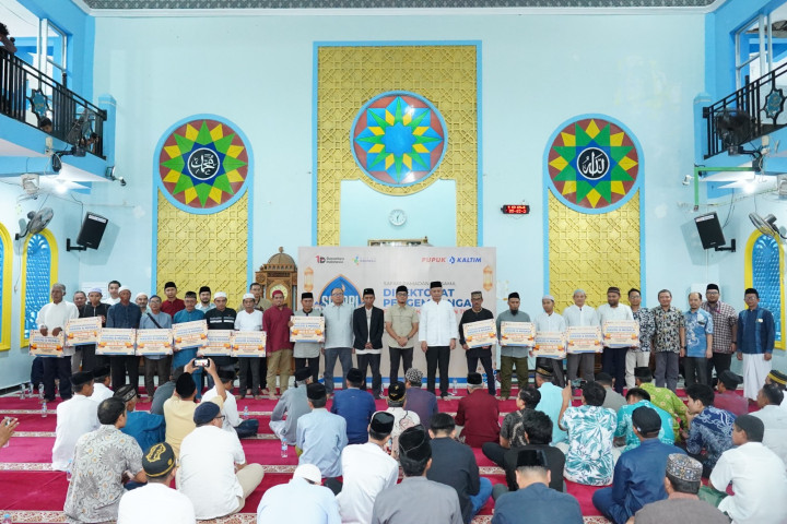 Pererat Kebersamaan dan Silaturahmi dengan Masyarakat Bontang, Pupuk Kaltim Gelar Safari Ramadan 1447 H