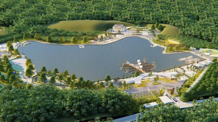 Proyek MYC Danau Kanaan Rp267,6 Miliar Segera Ditender, Masih Persiapan Teknis