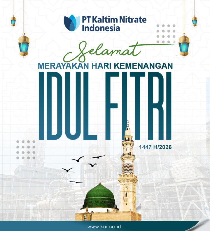 PT KNI Mengucapkan Selamat Hari Raya Idul Fitri 1447 H/2026