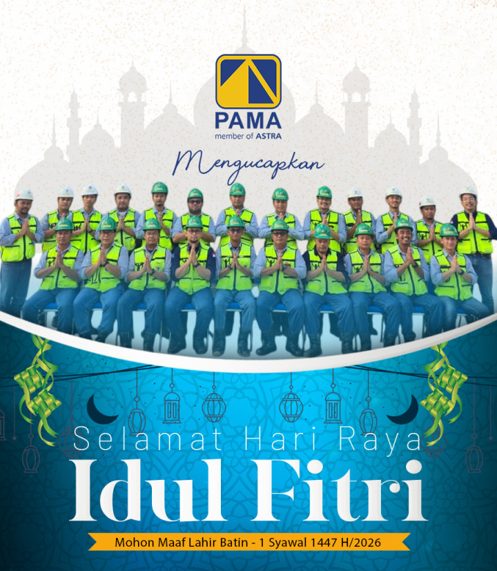 PT Pama Mengucapkan Selamat Hari Raya Idul Fitri 1447 H/2026