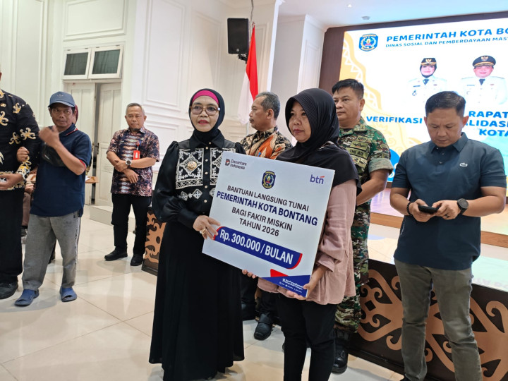 Ratusan BLT untuk Warga Miskin Bontang Belum Cair; Terkendala Administrasi