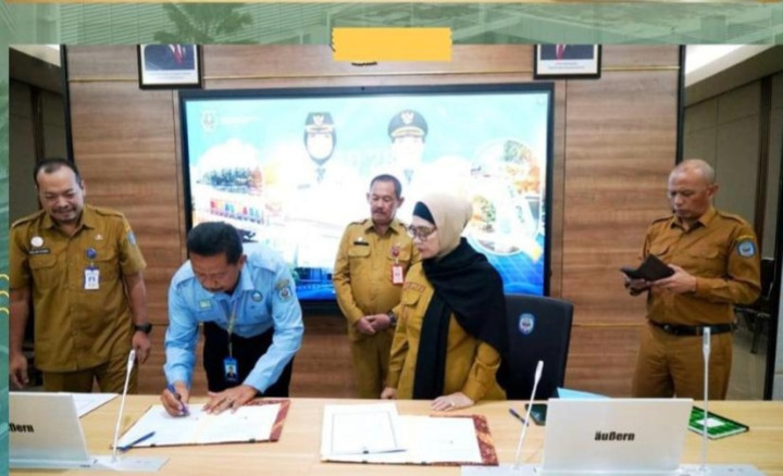 Suramin Kembali Ditunjuk jadi Dirut Perumda Tirta Taman, Sudah Periode Ketiga