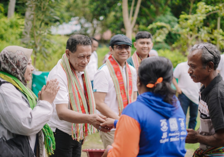 Temu Tani Agrosolution, Pupuk Kaltim Dorong Ketahanan Pangan Berkelanjutan di Kupang