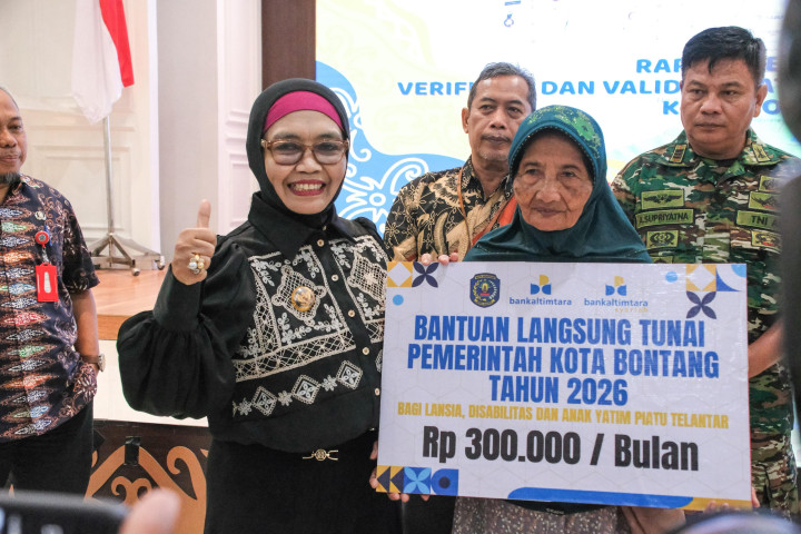 Terbentur Peraturan Wali Kota, Jumlah Penerima BLT di Bontang Menyusut Lagi