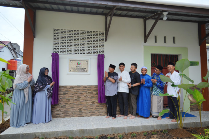 Tingkatkan Kepedulian Sosial, Safari Ramadan MTMY Baiturrahman Salurkan Rp799 Juta