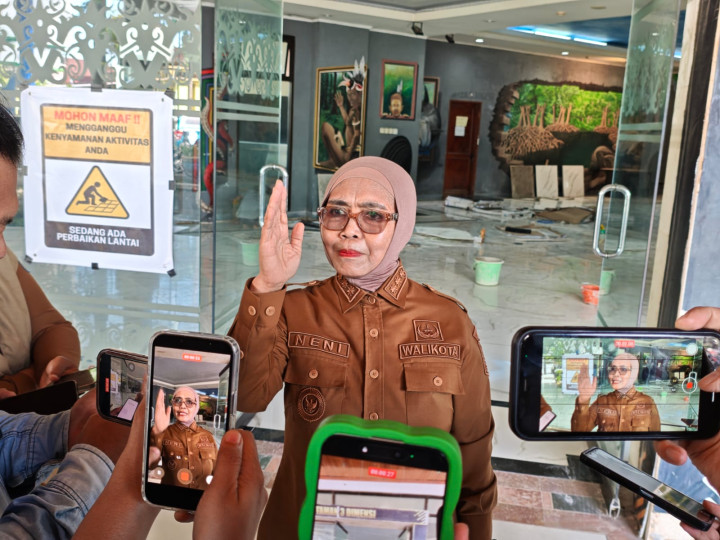 Wali Kota Neni Pilih Potong TPP Daripada Rumahkan 1.424 PPPK Paruh Waktu