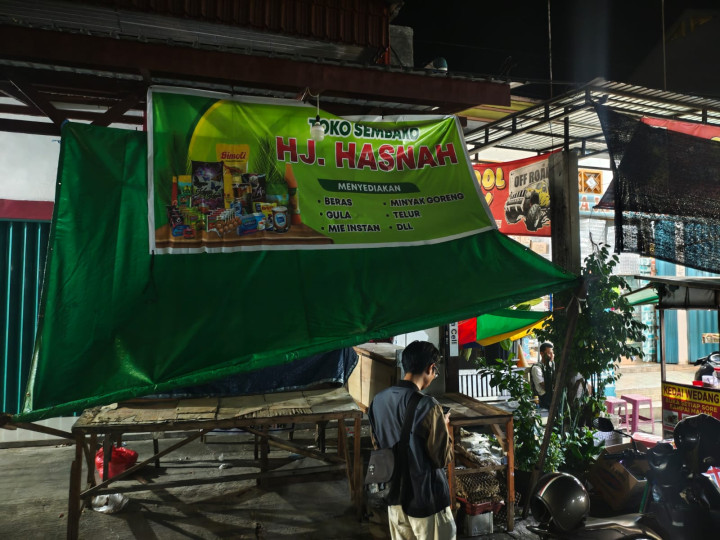 Warung Hj Hasnah di Bontang Selatan Disatroni Maling; 200 Gram Emas dan Uang Tunai Rp 30 Juta Raib