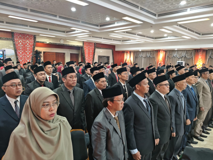 10 Lurah di Bontang Diganti; Mayoritas Diisi Perempuan, Ini Daftarnya